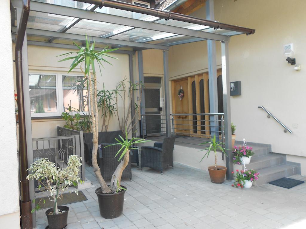 Apartment-Pension Schwalbennest Herzogenaurach Kültér fotó